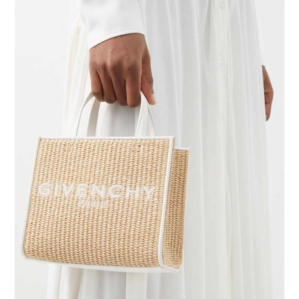 Givenchy Raffia G Tote - Picture 10 of 11